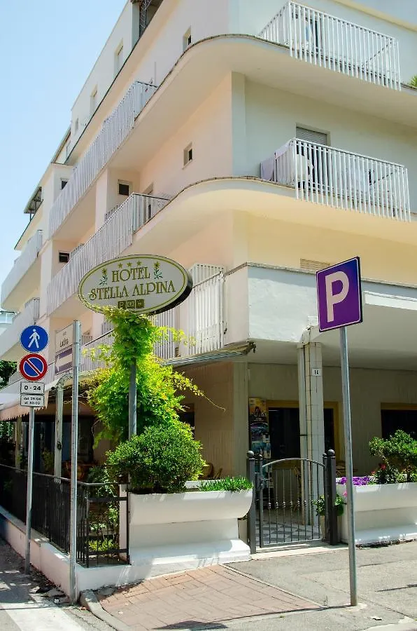***  Hotel Stella Alpina Rimini Italy
